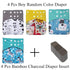 Reusable Waterproof Diaper Baby Bamboo Charcoal Diaper One Size Pocket Baby Nappies For Kids Set