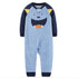 Modern Baby Girl And Boys Pajamas Clothes fleece One Pieces Jumpsuits Romper For Kids 9 - 24M