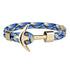 Couple Bracelets Fashion Alloy Anchor Bracelets Bangles braided Polyester Rope Bracelets For Women And Men Gifts