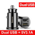 USB Car Charger Quick Charge 4.0 3.0 QC4.0 QC3.0 QC SCP 5A Type C PD Fast Car Chargers