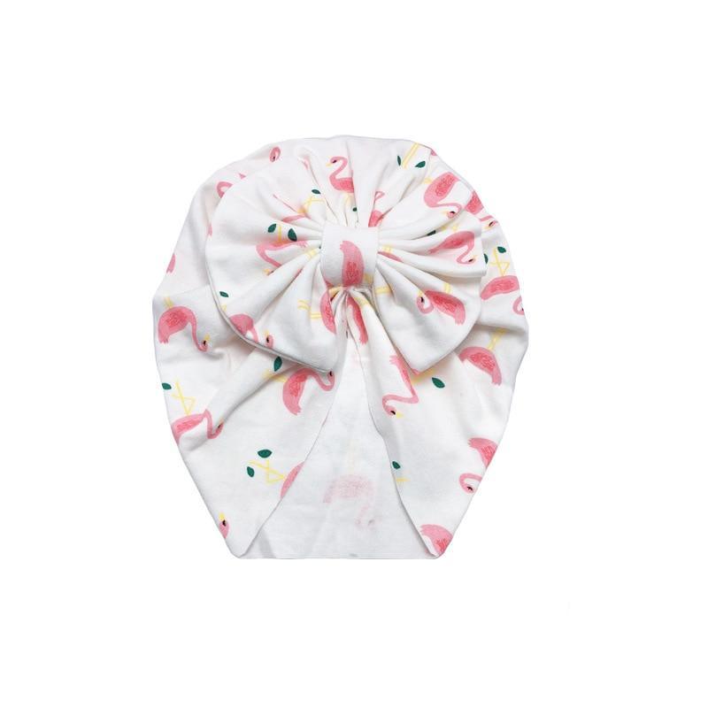 Infant Baby Headbands Solid Cotton Knot Turban Headband For Girls  Beanie Hat Headwear For Girls