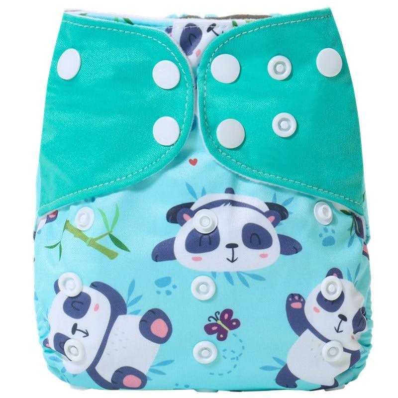 Comfortable Reusable One Size Pocket Adjustable Baby Nappies Inner Cloth Breathable Diaper