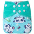 Comfortable Reusable One Size Pocket Adjustable Baby Nappies Inner Cloth Breathable Diaper