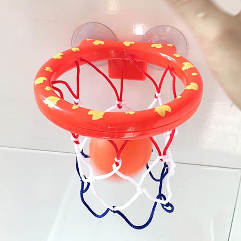 Bathroom Toddler Boy Water Toys Bathtub Shooting Basketball Hoop with 3 Balls Baby Bath Toy Kids for Kids Bath