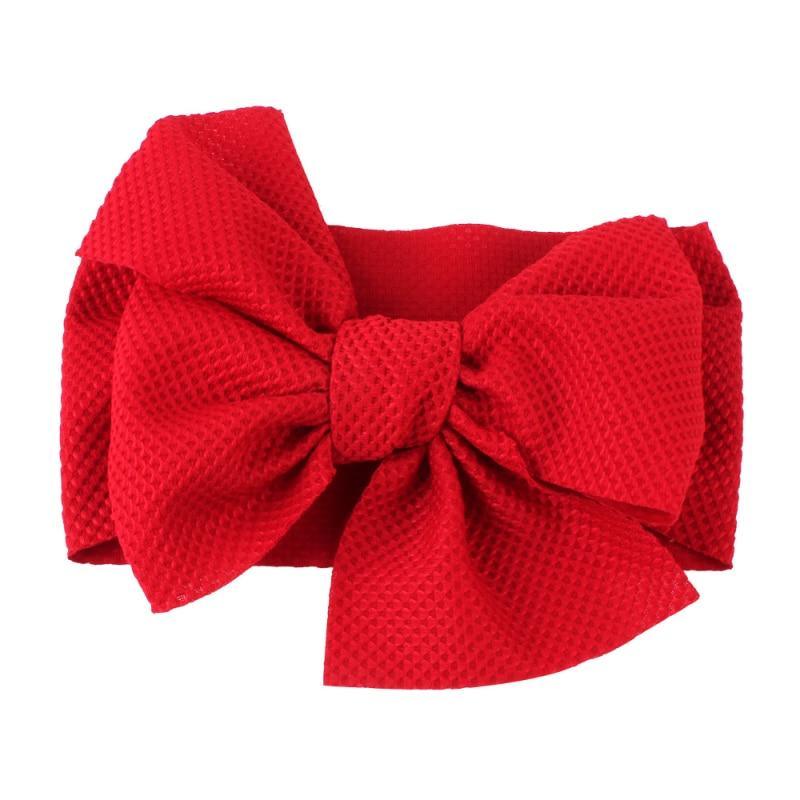 Newborn Toddler Baby Girls Head Wrap Rabbit Big Bow Knot Turban Headband Hair Accessories For Girls Kids