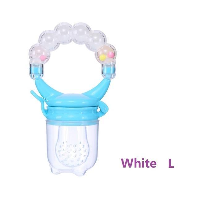 Pacifier Fresh Food Nibbler Silicone Baby Infant Fruit Feeder Toddler Baby Feeding Pacifier For Kids