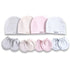 Modern Newborn Baby Births Cap and Gloves Set Soft Cotton Kids Infants Anti-scratch Gloves Hat Gifts For Baby