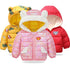 Infant Baby Hooded Warm Jackets For Baby Girls  and Baby Boys For WInter In Modern New Luxury Shiny Design