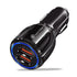 NEW 30W 3A Car Charger Quick Charge 3.0 4.0 Universal 3 USB Port Fast Charging Adapter For Car