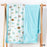 Modern Luxury Kids Blanket Baby Receiving Blanket Sleeping Bed Blanket Soft Newborn Swaddle For Kids