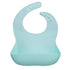 Silicon Breastplate Baby Bib Waterproof Solid Infant Bandana Bibs Newborn Feeding Burp Cloth Bib For Kids