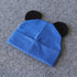 Baby Cap With Ears Cotton Warm Newborn Accessories Baby Hat For Kids Infant Toddler Beanie Cap