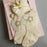 4PCS/SET Newborn Baby Girl Socks Ankle Princess Anti Slip Socks+Headband+Hair Pin For Baby