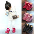 Warm Kids Snow Boots For Children New Toddler Winter Princess Cartoon Shoes Non-slip Flat Round Toe Girls Baby Lovely Boots