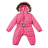 Winter Clothes For Infant Baby Hooded Warm Thick Snowsuit Jumpsuit Romper for Boys and Girls In Trend New Style