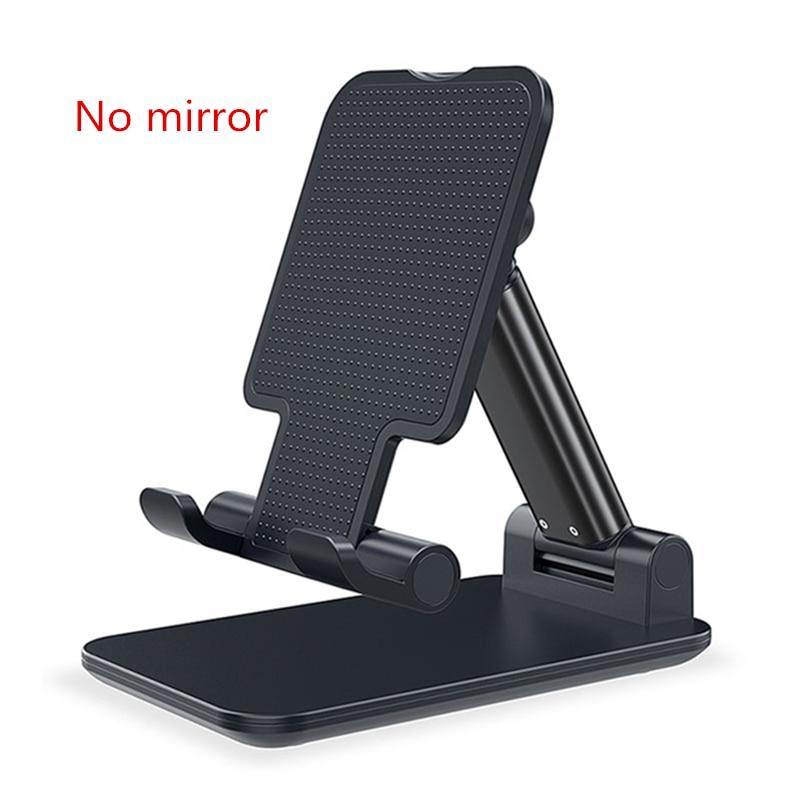 Strong Metal Desktop Tablet Holder Table Cell Foldable Extend Support Desk Mobile Phone Holder Stand