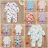 Baby Clothes Boys Girls Romper Floral Dinosaur Car Printed Long Sleeve Cotton Romper Kids Jumpsuit Playsuit For Kids