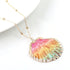 Boho Conch Shell Necklace Shell Gold Shell Chain Necklace Women Seashell Choker Necklace Pendants Jewelry Bohemian Female