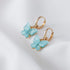 Luxury Ellegant Small Women Cute Butterfly Earrings for Women In Street Style Drop Earrings in Several Colors