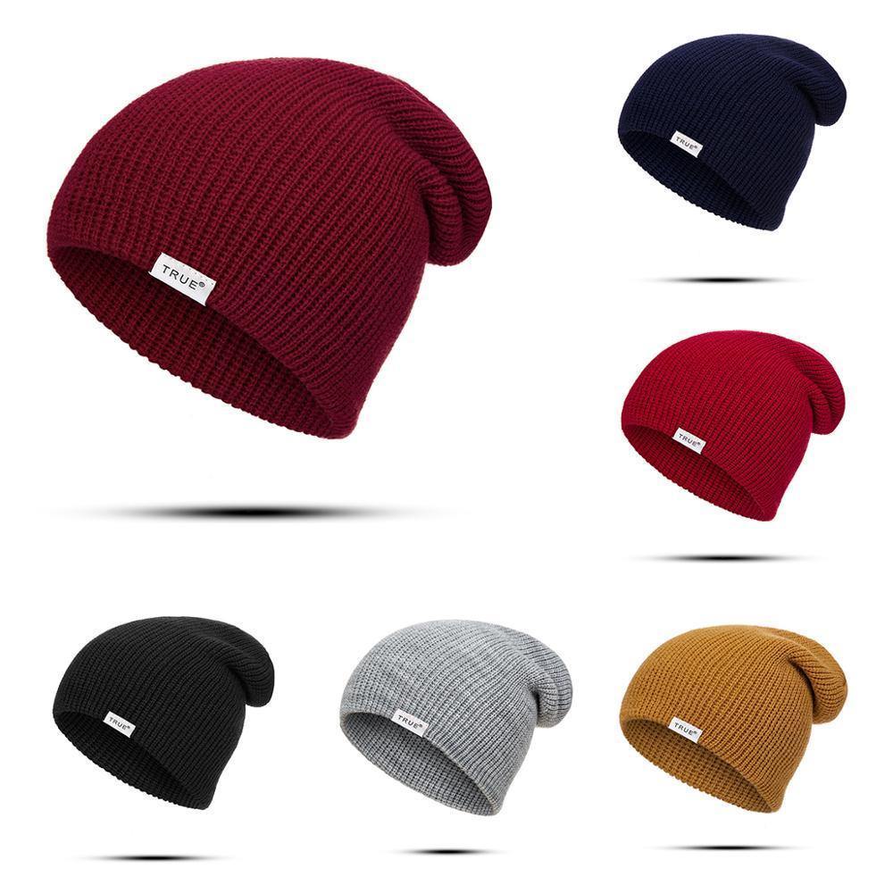 New Winter Modern Trend Baby Thick Hat For Girls & Boys Parent & Child Hat Cotton Hat Warmer Children Cap Knitted And Cap for Adults