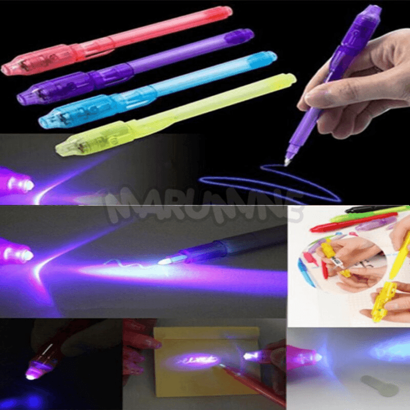 A3 A4 A5 Kids Luminous Drawing Board with Light-Fun Magic Sketchpad Draw Tablet Fluorescent Pen Russian English Light Up Toys