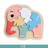 Wooden Children Colorful Animal Stevvex Puzzle for Toddler Creative Puzzle Early Educational Toys for Boys and Girls 2-4