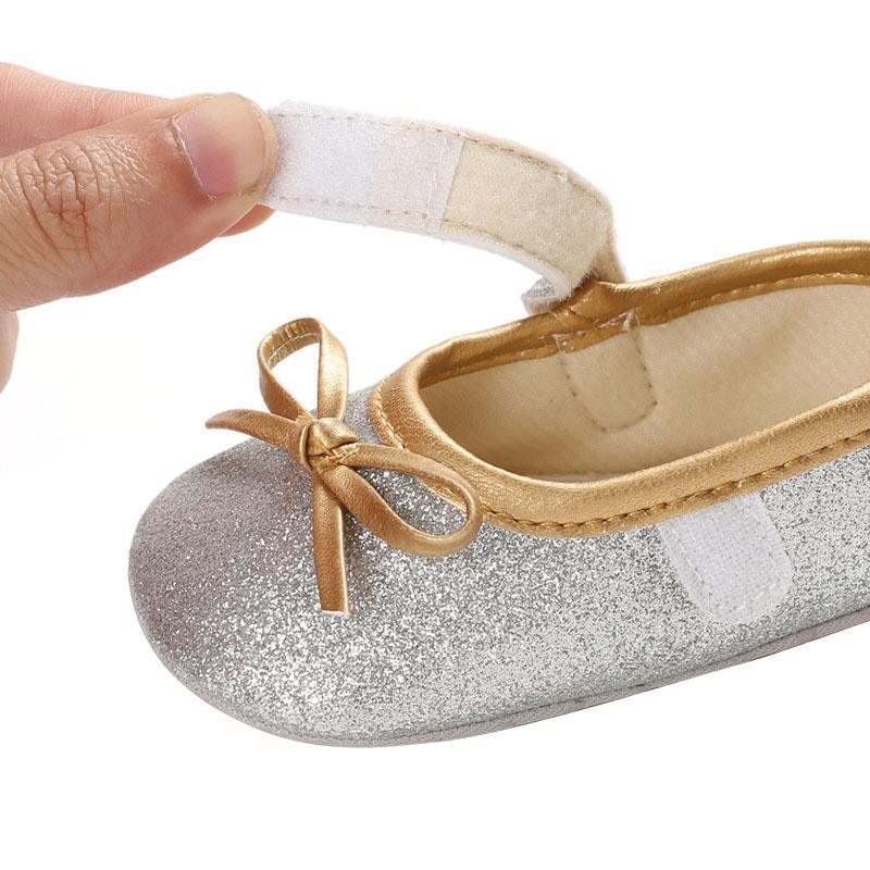 Baby Newborn Infant Princess Shoes Comfortable Sole Baby Infant 0-18M Soft Material Cute Unique Design