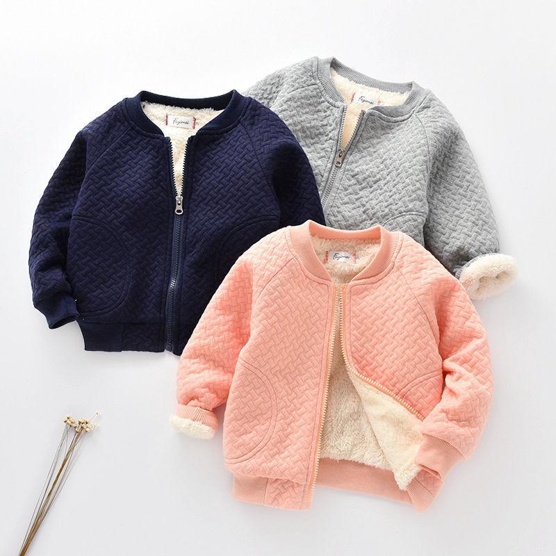 Winter Baby Warm Cotton Coat for Children Outerwear, Newborn Jacket For Infant Clothing For Boys and Girls In Bear Design For Autumn and Winter Season