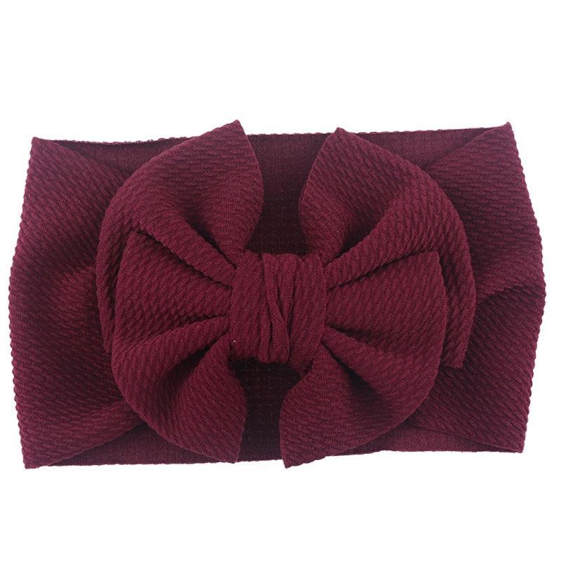 Modern Bow Knot Baby Headband for Girl Hairbands Turban Knot Kids Turban For Baby Girls