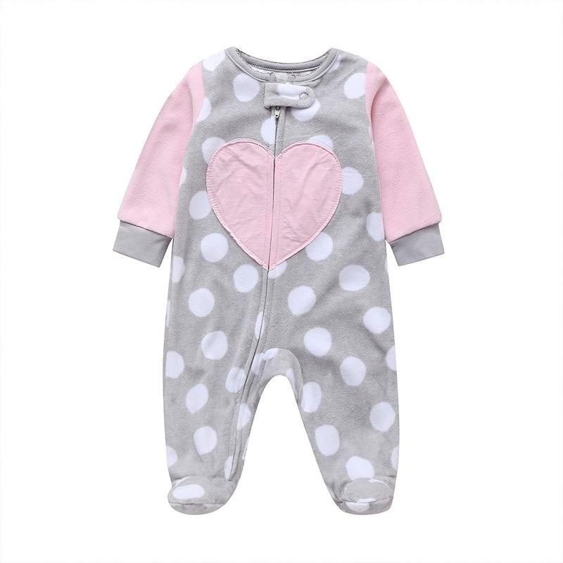 Modern Cartoon Unicorn Baby Girl Jumpsuit Footies  Romper For Newborn Boy and Girls In Trend Design