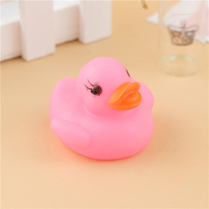 Baby Toys Rubber Bath Ducks Gold Fish for Bathing Newborns Bathroom Kids Bathtub Accessories Toddler Kids Toy