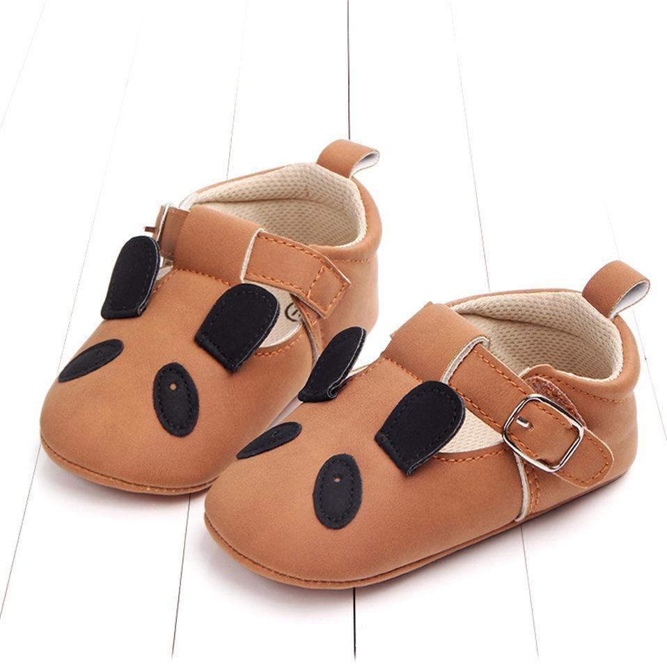 Flexible Unisex Spring Cute Baby Shoes For Girls Soft Autumn Cat Baby Girl Sneakers Toddler Boy Newborn First Walker Shoe