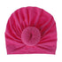 Trend New Mother & Baby Hat Soft Cotton Turban Hat Baby Elastic Toddler Infant Cap For Girls and Women