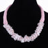 Handmade New Fashion Simulated Pearl Necklace for Women Flower Collars Trendy Necklaces & Pendants Statement Necklace Jewelry