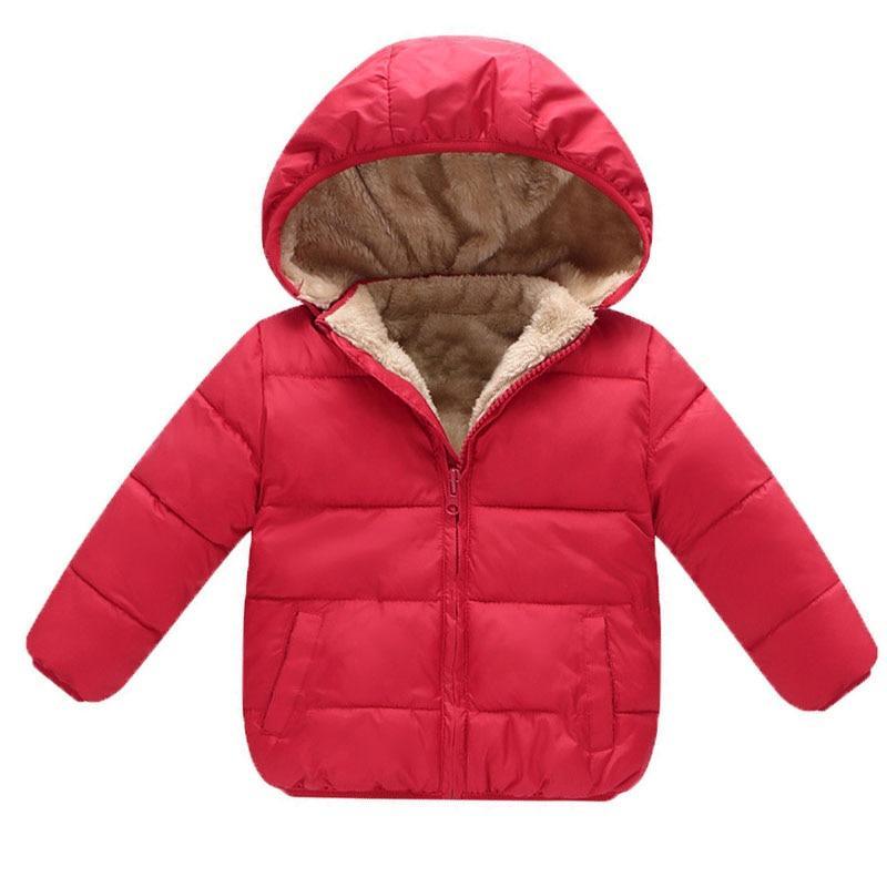 Classic Modern Style Toddler Casual Thick Outerwear Coats Clothing For Baby Boys Jacket