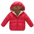 Luxury Modern Elegant Newborn Baby Boys and Girls Light Puffer Padded Jacket Outerwear for Winter