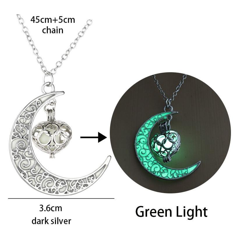 Epic Luminous Glowing Arrow Pendant Necklace Elegant Knight Spear Necklace Amazing Glow In The Dark Pike Necklace Luxury For Women Men Halloween Gift