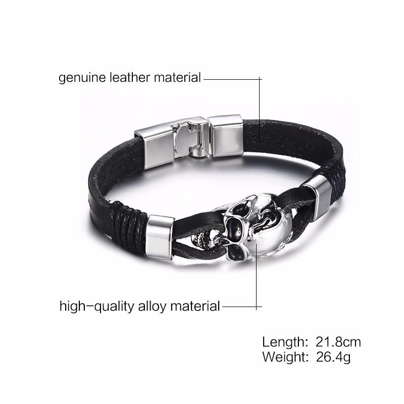 Handmade Sailor Anchor Ship Bracelet In Vintage Retro Rudder Charm Bracelet for Men Made from leather and Stainless Steel for Man