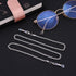 18K Gold Plated Eyeglass Chain Sunglasses Eyewear Strap Holder Reading Glasses Retainer for Women