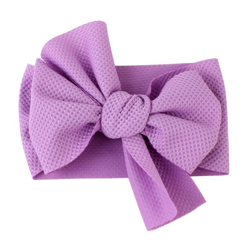 Newborn Toddler Baby Girls Head Wrap Rabbit Big Bow Knot Turban Headband Hair Accessories For Girls Kids