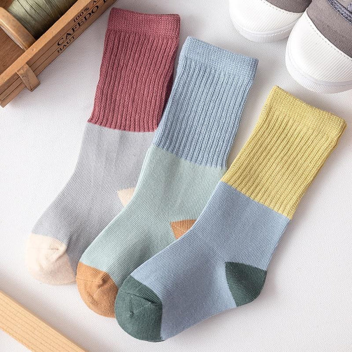 5 Pairs Infant Cotton Mesh Cute Newborn Casual Socks For Boys Girls Durable Comfortable Sock