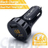 Mini Car Quick Charge 3.0 USB Charger Phone Charger Portable Auto Charge Fast Charging