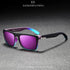 New Popular Mirror Polarized Sunglasses In Trend For Men An Woman With  Ultralight Glasses Frame Square Sport Sunglasses With  UV400 Protection