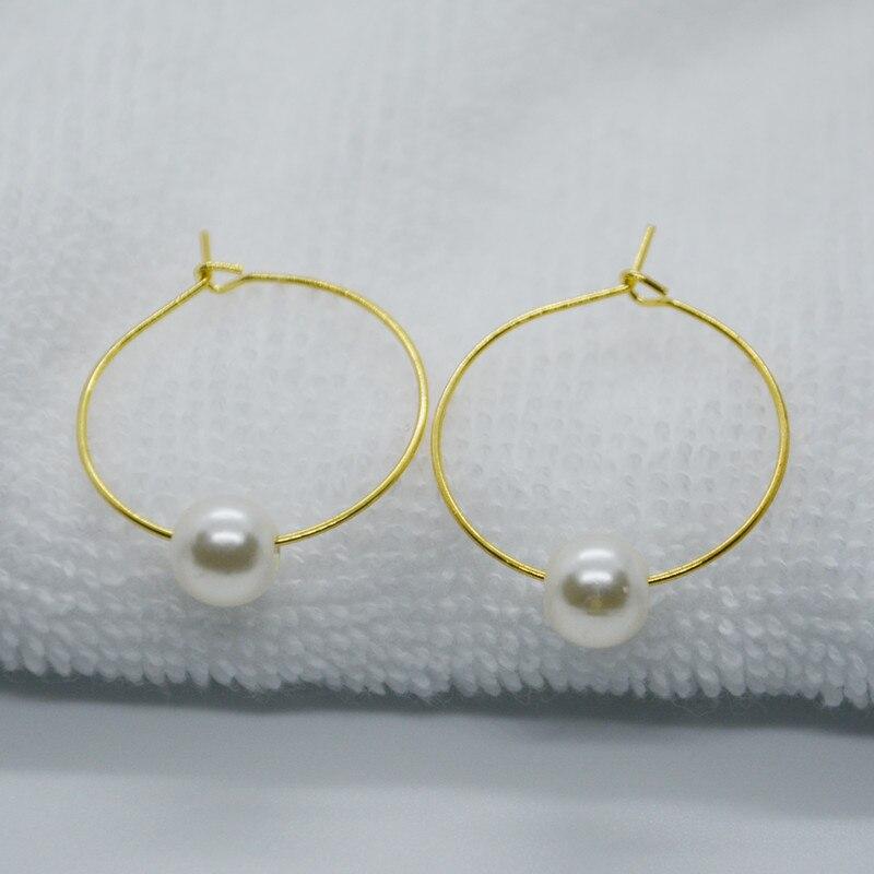 New Hot Colorful Luxury Hoop Earrings For Women In Elegant Popular Ear Jewelry Epic Round Circle Style