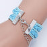 Intereting Unicorn Braided Kids Bracelet for Girls  Friendship Bracelets Jewelry Multi-layer Charm Fashion Bracelet