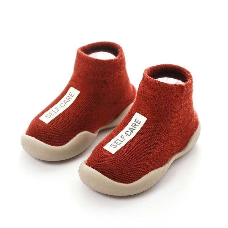 Modern Baby Comfortable Toddler First Walker Girl Kids Soft Rubber Shoe Anti-slip Boy Shoes