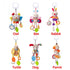 Baby Toys Bed Stroller Baby Mobile Hanging Rattles Newborn Plush Infant Toys for Baby Boys and Girls