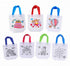 6Pcs Antistress Children Eco-friendly Graffiti Bag Kinderarten For  Hand Paiting For Kids