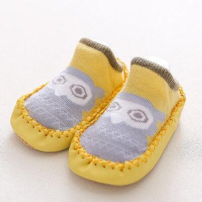 Baby Socks With Rubber Soles Infant Sock Newborn Children Floor Anti Slip Soft Sole Sock For Kids