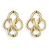 New Big Circle Round Hoop Earrings for Women's Fashion Statement Golden Punk Charm Earrings Party Jewelry